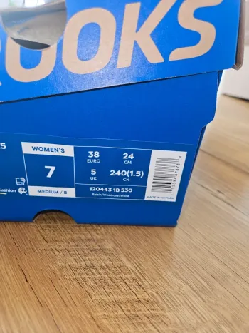 Gebrauchtes Brooks Damen Laufschuhe bike — Bild 3 von 4