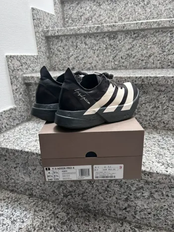 Used Adidas Y3 Adios Pro 4 Running Shoes