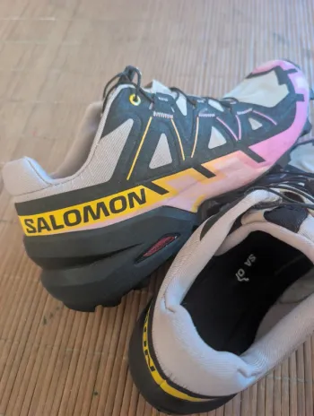 Used Salomon Speedcross 6 Running Shoes