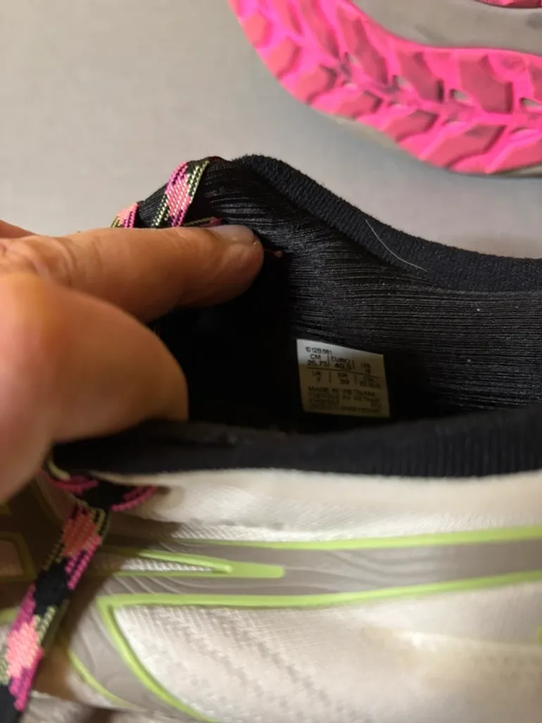 Asics Gel Blast bike usato — immagine 4 di 7