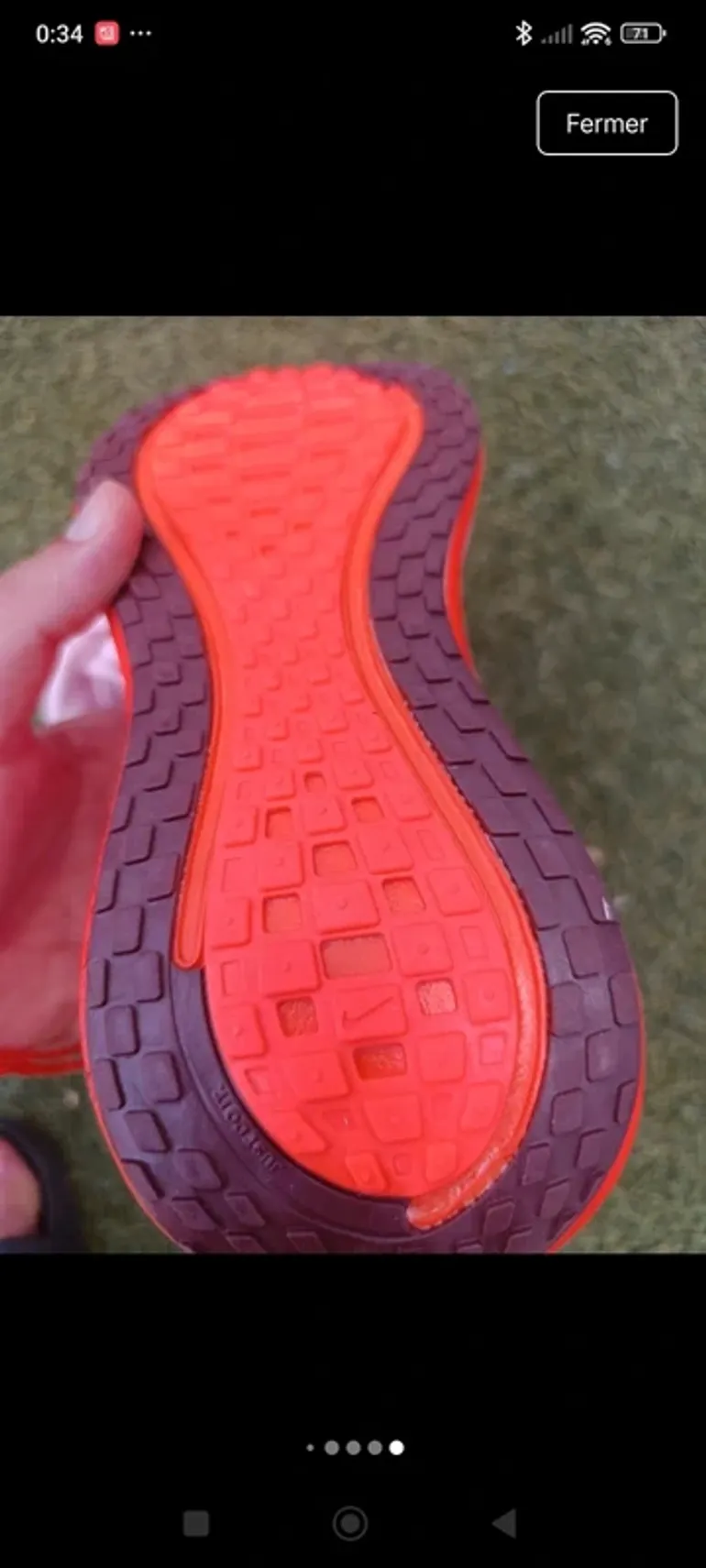 Used Orange Vomero Plus bike — image 10 of 10