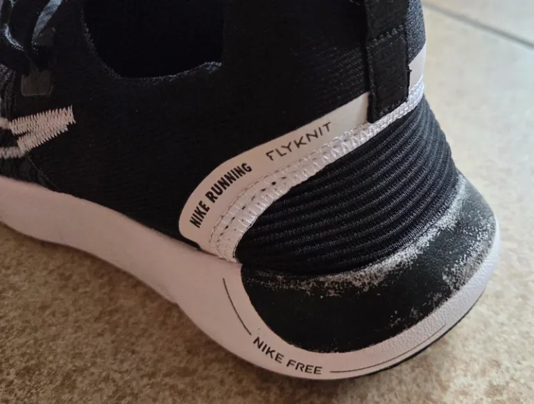 Used Nike Free RN Flyknit bike — image 8 of 12