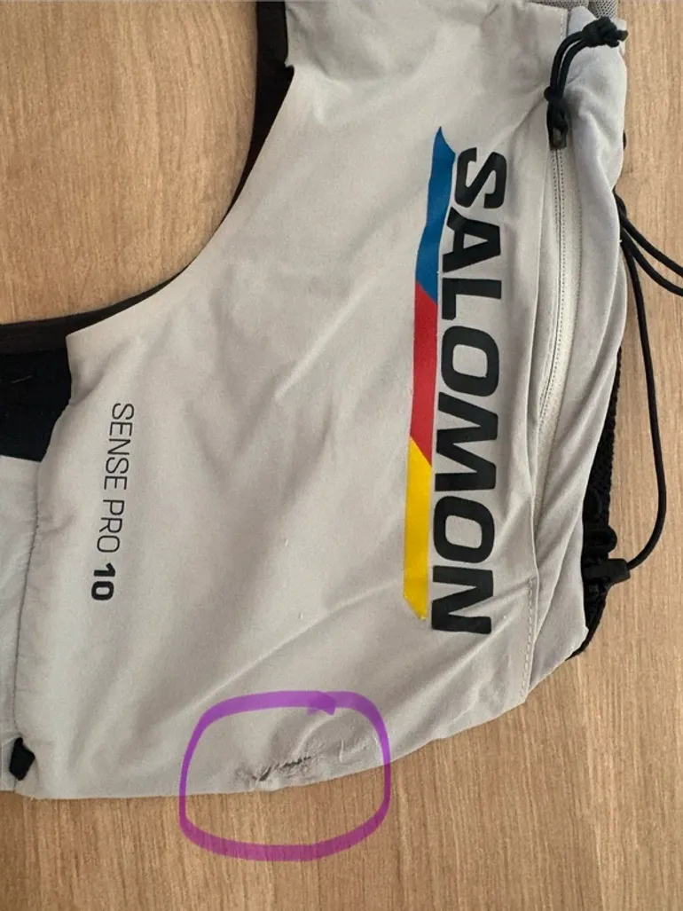Used Salomon Sense Pro 10 bike — image 5 of 5