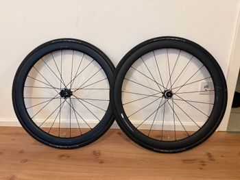 Used Vision SC45 i23 Wheelset 2026 Wheels