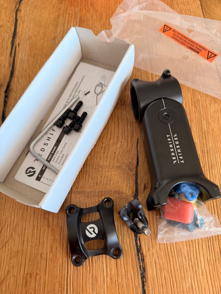 Brugt Redshift Sports Shockstop Suspension Stem bike — billede 2 af 6