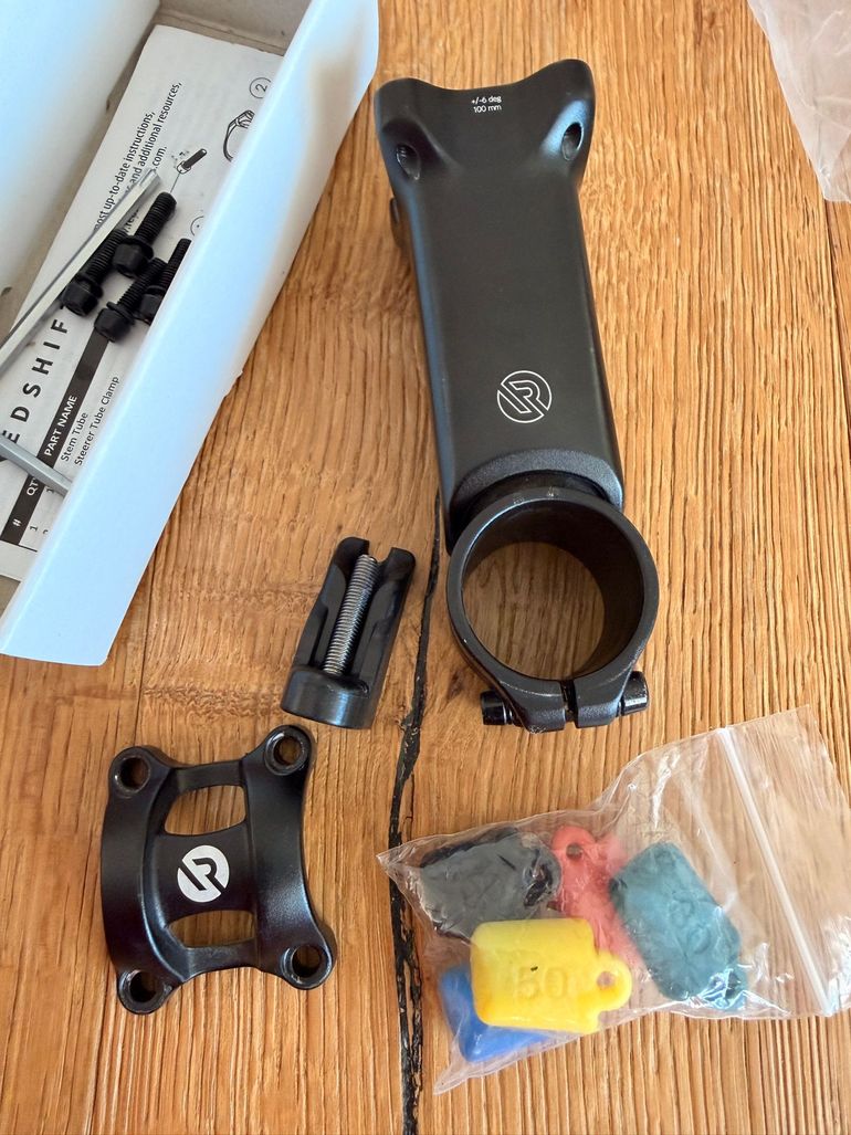 Brugt Redshift Sports Shockstop Suspension Stem bike — billede 4 af 6