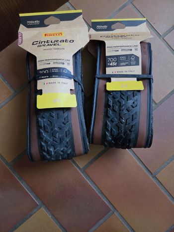 Used Pirelli Cinturato Gravel M HP Line 2026 Tyres & Tubes