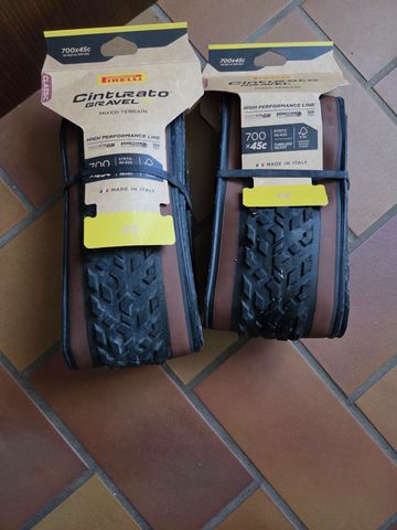 Used Pirelli Cinturato Gravel M HP Line 2026 Tyres & Tubes