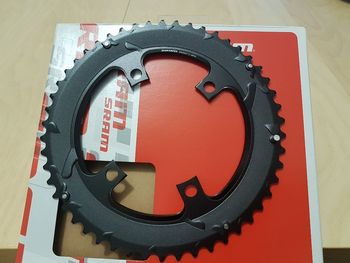 Tweedehands Sram Power-Glide 50T 11S ASYM 110 Drivetrain & Pedals