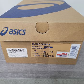 Brugt Asics Magic Speed 4 2026 bike — billede 4 af 4