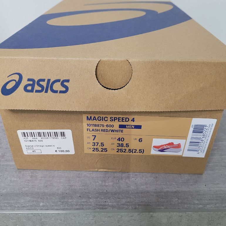 Brugt Asics Magic Speed 4 2026 bike — billede 4 af 4