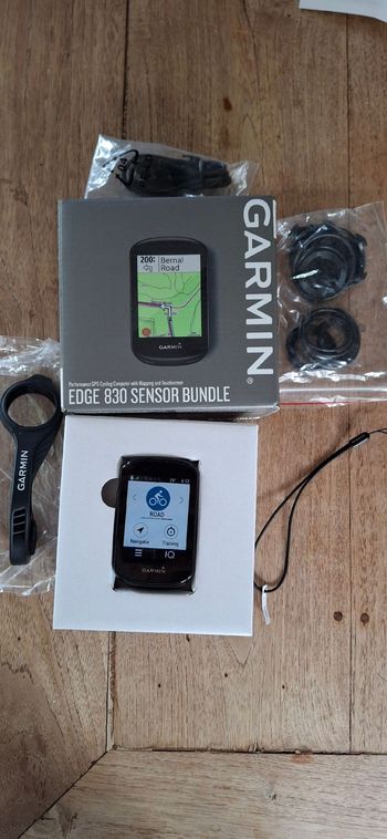 Used Garmin Edge 830 GPS Cycling Computer Cycling Accessories