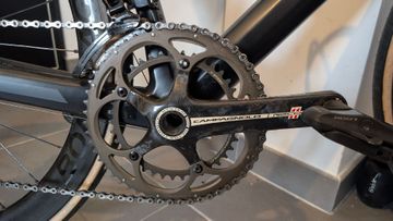 Używany Campagnolo Record Ultra Torque Crank 2014 Drivetrain & Pedals