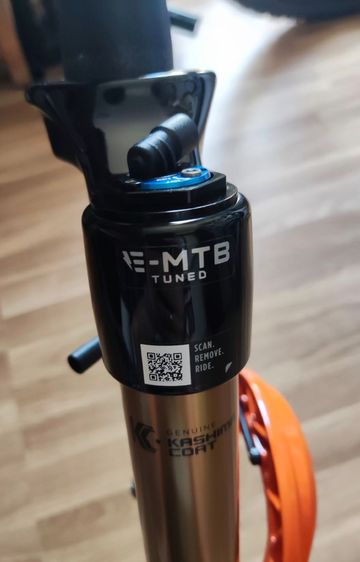 Gebrauchtes Fox 36 Live Valve bike — Bild 3 von 4