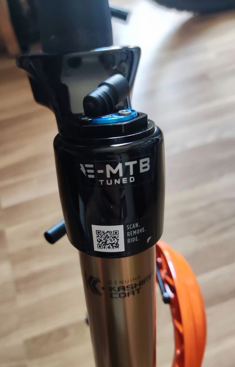 Brugt Fox 36 Live Valve bike — billede 3 af 4