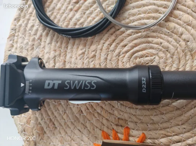 Brugt Dt Swiss D232 bike — billede 3 af 6