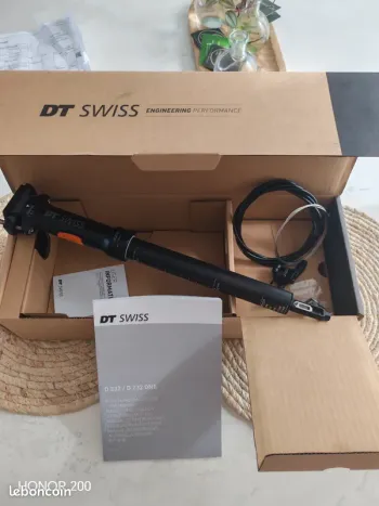 Brugt Dt Swiss D232 Saddles & Seatposts