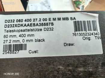 Brugt Dt Swiss D232 bike — billede 6 af 6