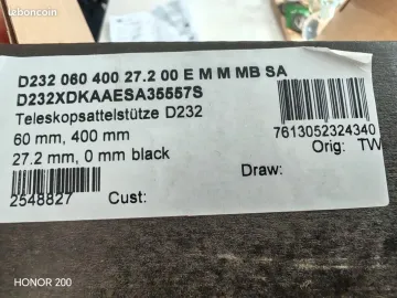 Used Dt Swiss D232 bike — image 6 of 6