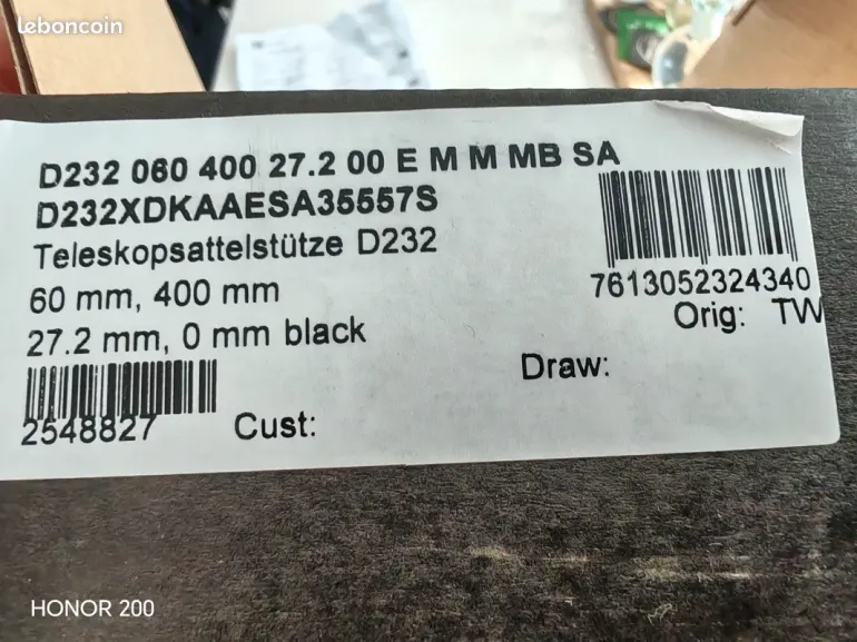 Brugt Dt Swiss D232 bike — billede 6 af 6