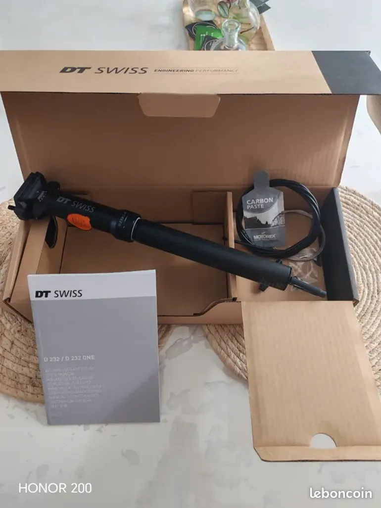 Brugt Dt Swiss D 232 ONE bike — billede 2 af 8