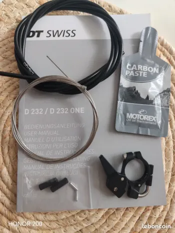 Brugt Dt Swiss D 232 ONE bike — billede 6 af 8