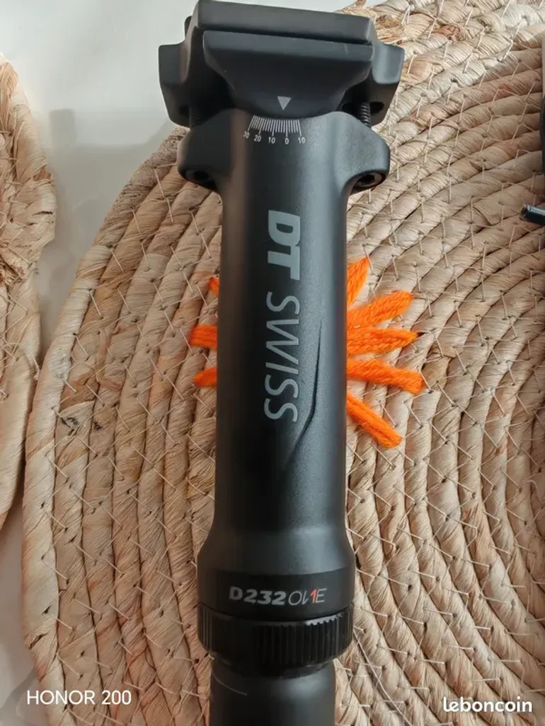 Brugt Dt Swiss D 232 ONE bike — billede 4 af 8