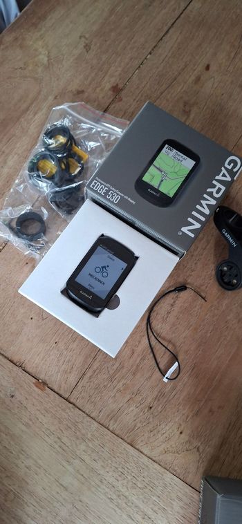 Used Garmin Edge 530 GPS Cycling Computer Cycling Accessories