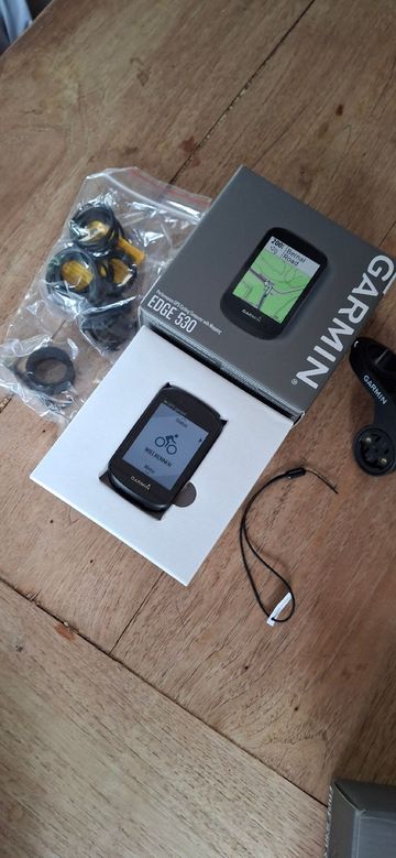 Gebrauchtes Garmin Edge 530 GPS Cycling Computer Cycling Accessories
