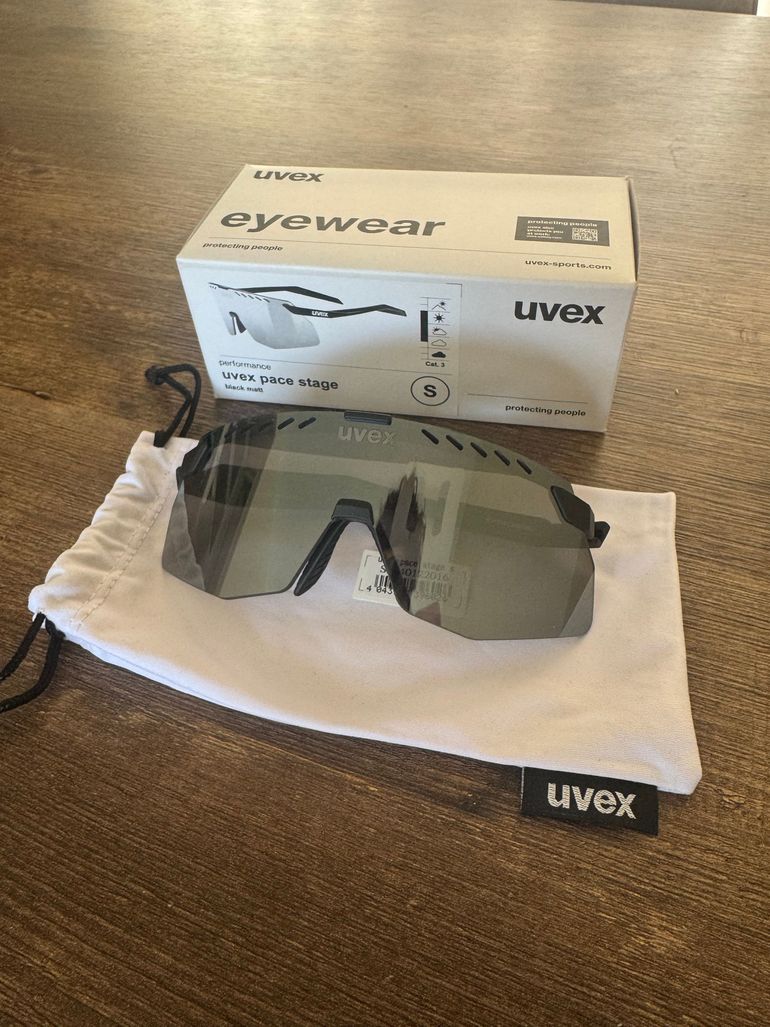 Brugt Uvex Pace Stage CV 2026 bike — billede 2 af 2
