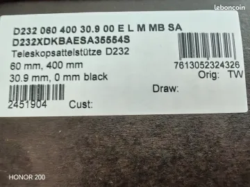 Used Dt Swiss D232 bike — image 8 of 8