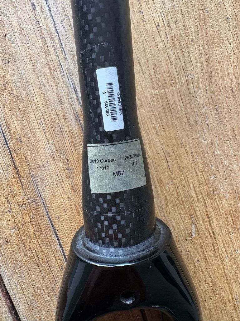 Brugt Trek Madone full carbon fork 2010 bike — billede 7 af 7