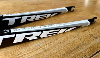Brugt Trek Madone full carbon fork 2010 Fork