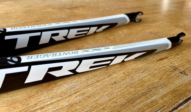 Trek Madone full carbon fork 2010 Fork usato