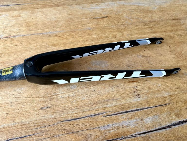 Brugt Trek Madone full carbon fork 2010 bike — billede 4 af 7