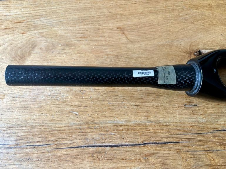 Brugt Trek Madone full carbon fork 2010 bike — billede 5 af 7