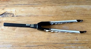 Brugt Trek Madone full carbon fork 2010 bike — billede 2 af 7