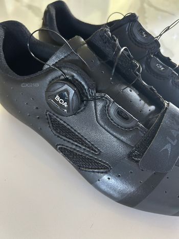 Used Lake CX218 Road Cycling Shoes 2022 Cycling Shoes