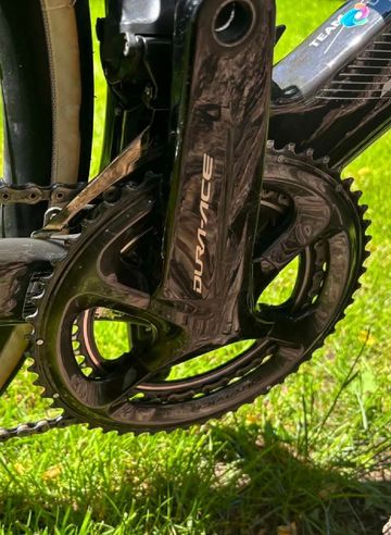 Shimano Dura Ace Crankset with Inpeak Powermeter 2026 Drivetrain & Pedals usato