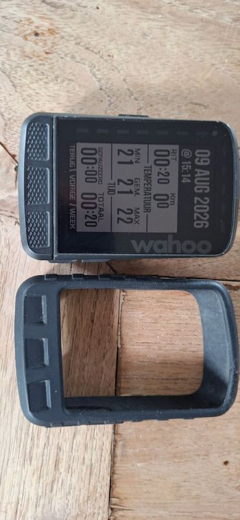 Wahoo ELEMNT ROAM v1 GPS Bike Computer Cycling Accessories d'occasion