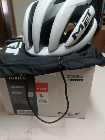 MET trenta 2025 Cycling Accessories d'occasion