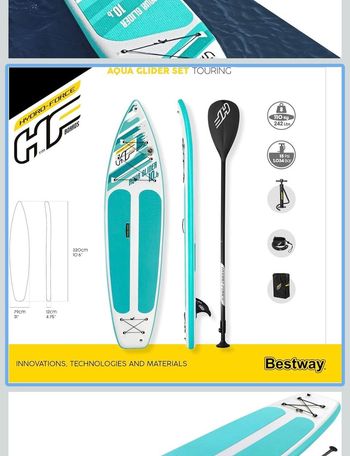 Gebrauchtes bestway Stand up Paddleboard 2023 SUP