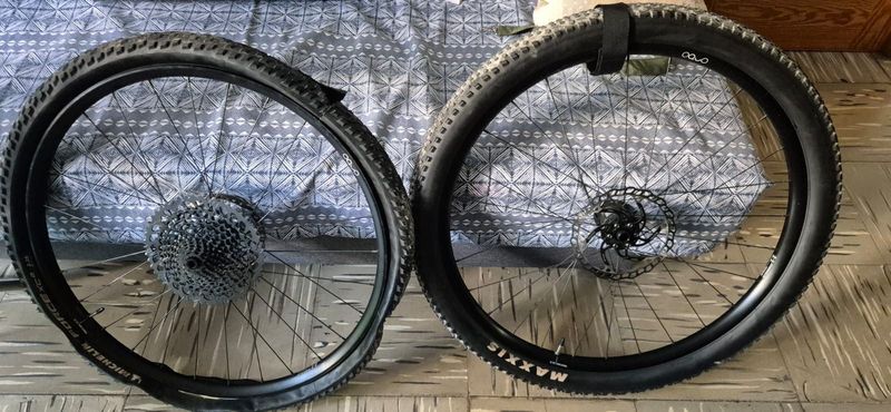 OQUO MP28PRO Wheelset Wheels usato