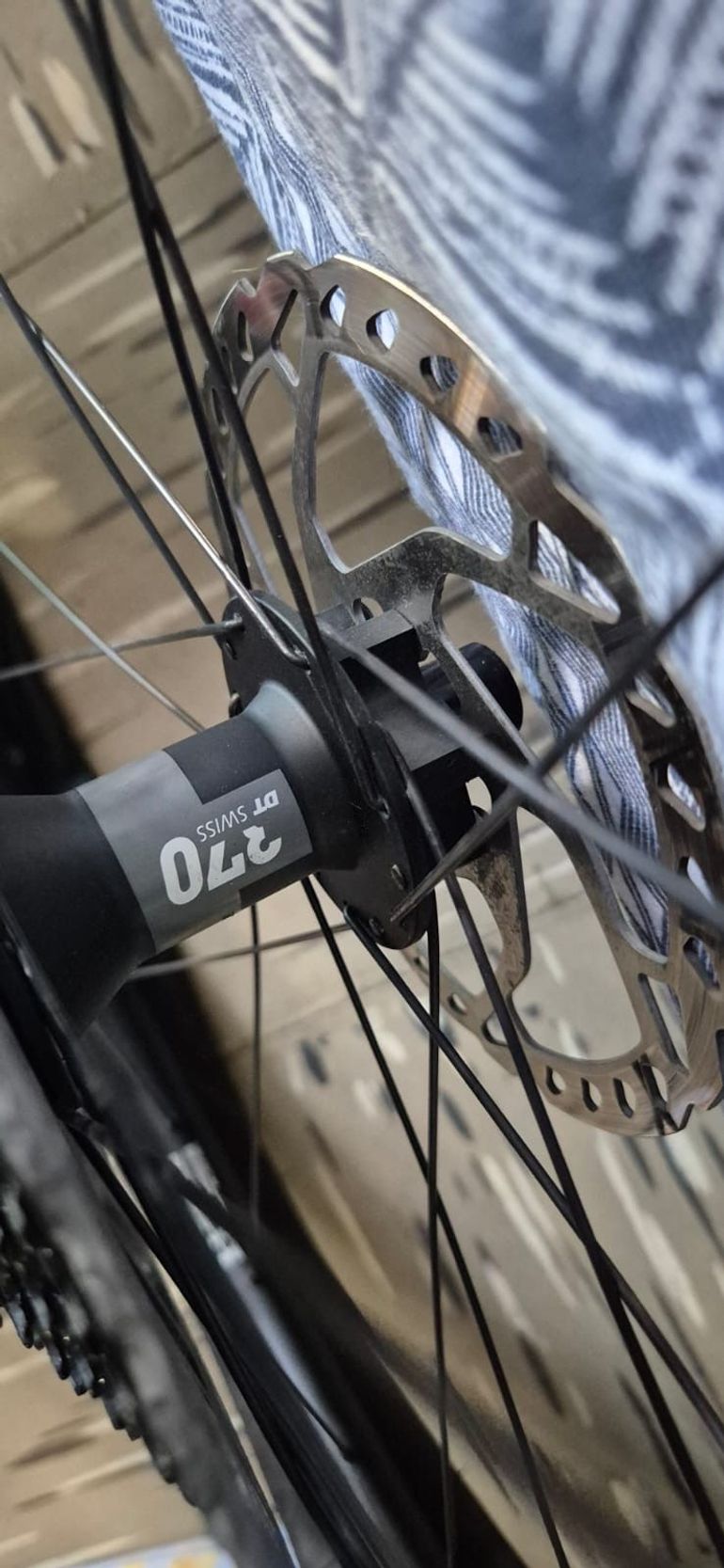OQUO MP28PRO Wheelset bike d'occasion — image 3 sur 4