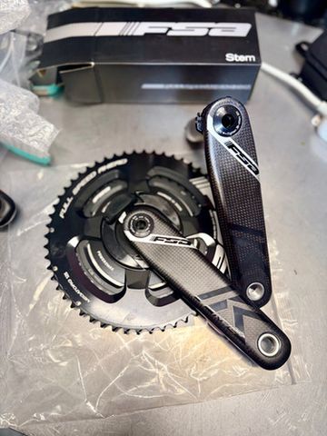Brugt Power2Max FSA PowerBox K-Force Team Edition 2026 Drivetrain & Pedals