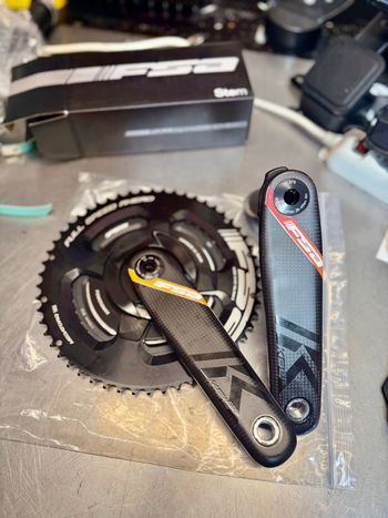 Tweedehands Fsa Powerbox K-Force Team Edition 2026 Drivetrain & Pedals