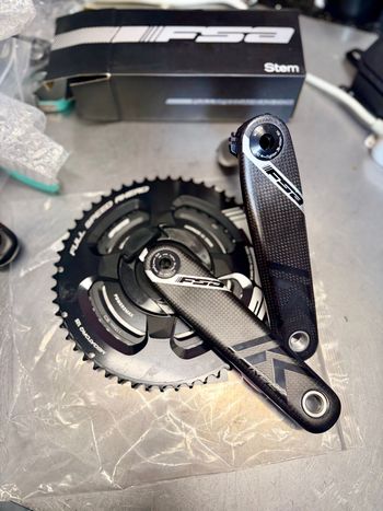 Tweedehands Fsa PowerBox K-Force Team Edition 2026 Drivetrain & Pedals