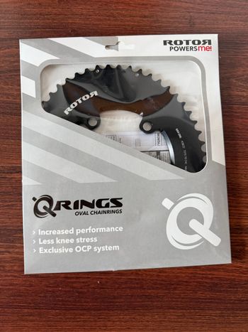 Gebrauchtes Rotor Chainrings 2022 bike — Bild 8 von 8