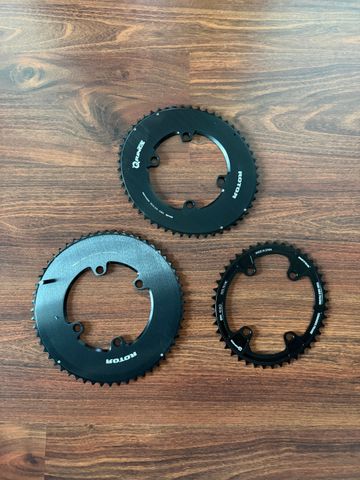 Used Rotor Chainrings 2022 Drivetrain & Pedals