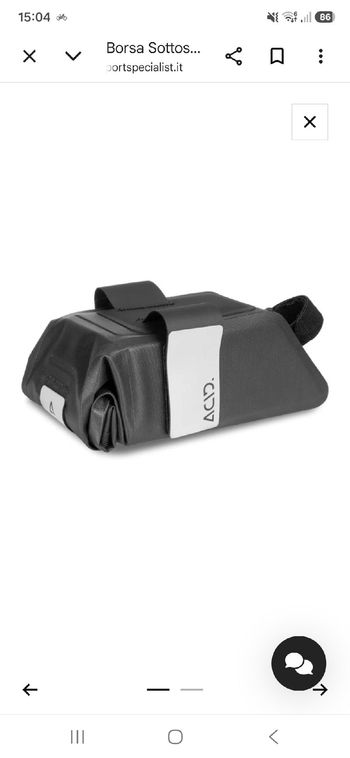 Used acid Saddle Bag 0.8 2026 Cycling Accessories